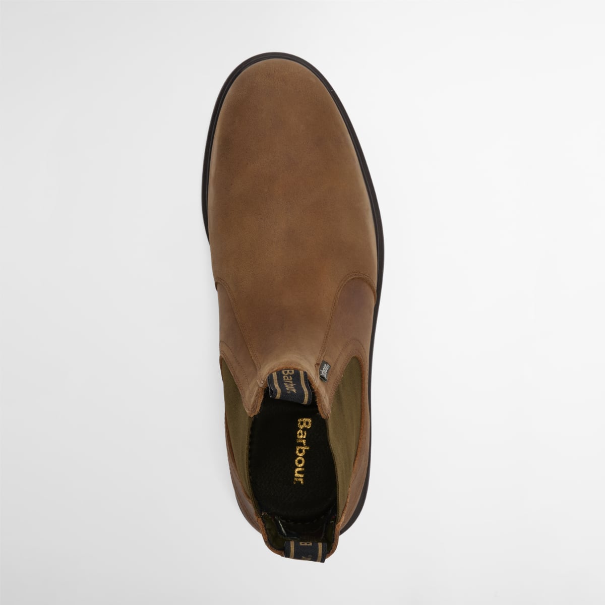 Barbour Hale Men's Chelsea Boots | Tan