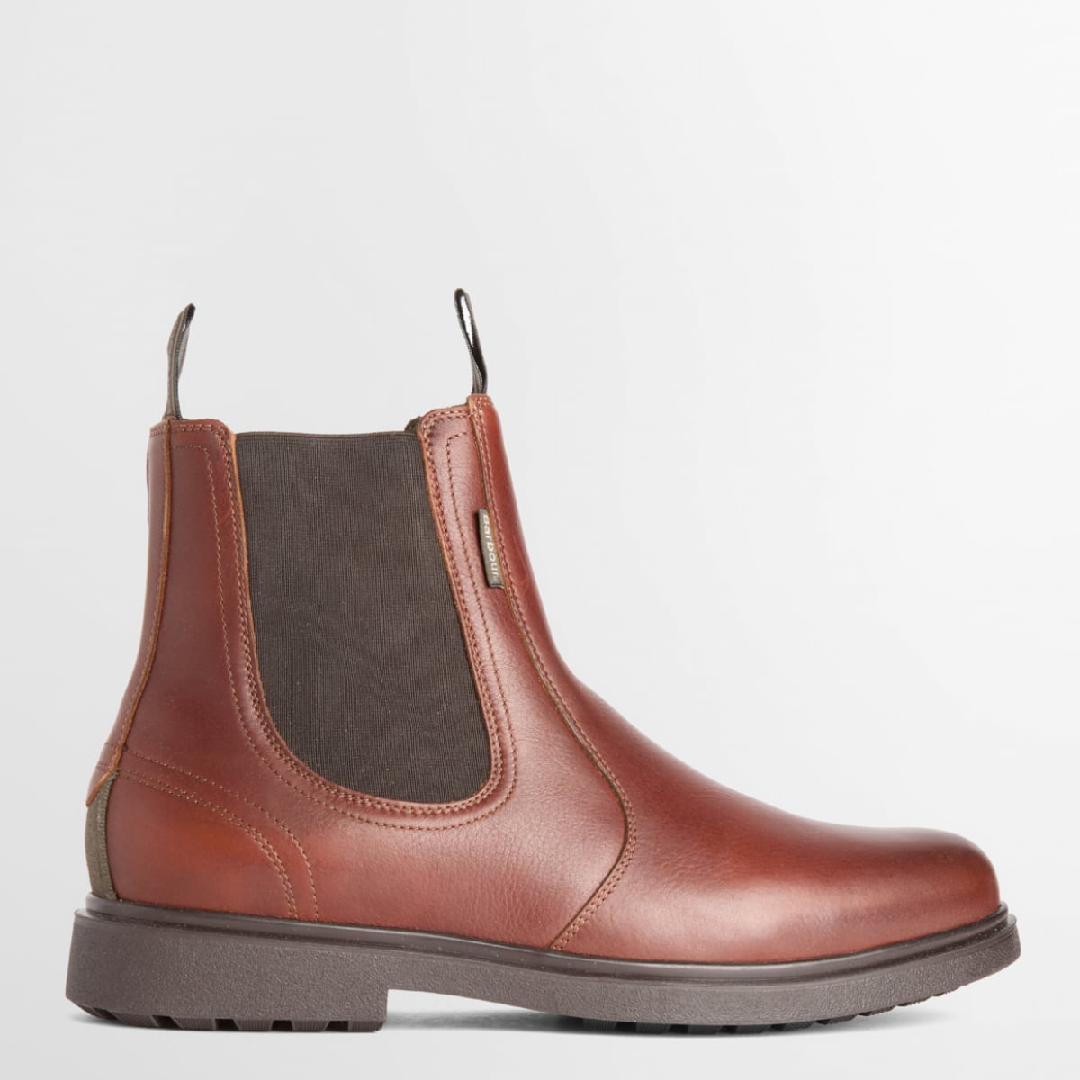 Barbour Hale Men's Chelsea Boots | Chestnut Brown