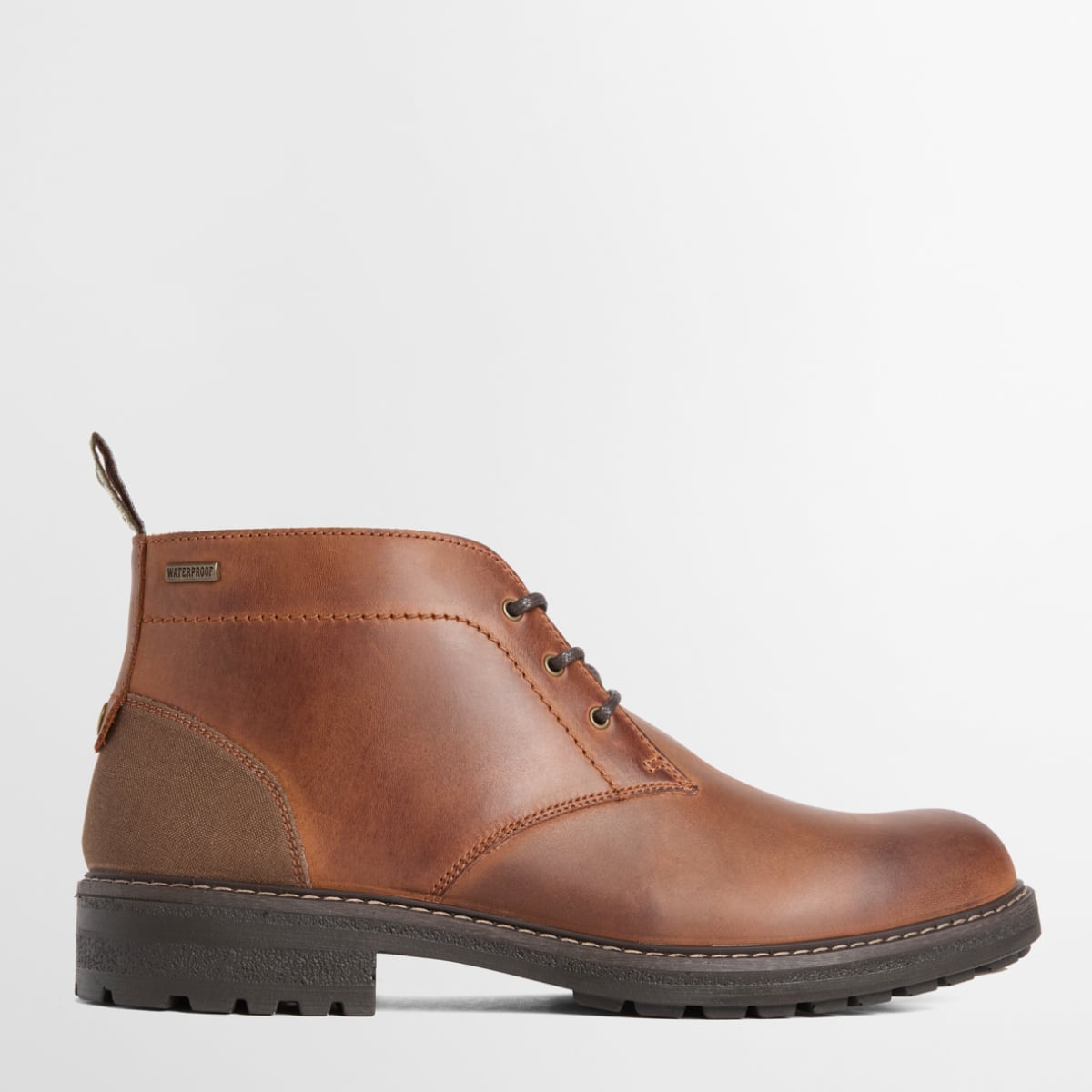 Barbour Shawdon Men's Chukka Boots | Teak