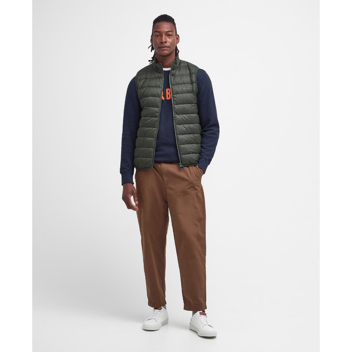 Barbour Bretby Insulated Men's Gilet | Olive