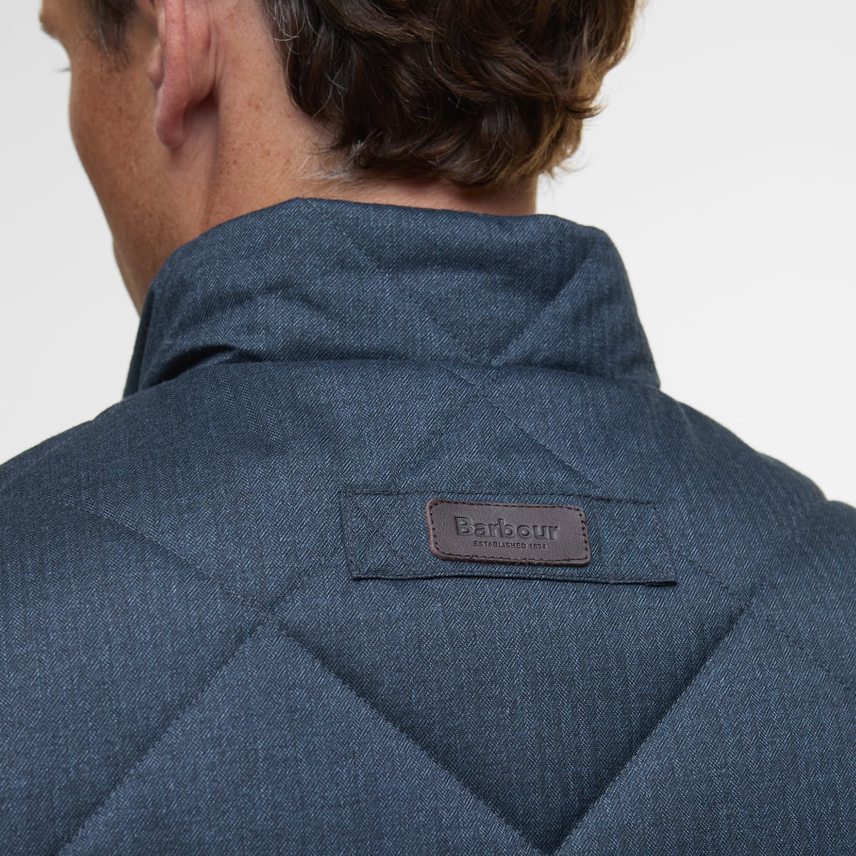 Barbour Winter Finn Men's Gilet | Navy