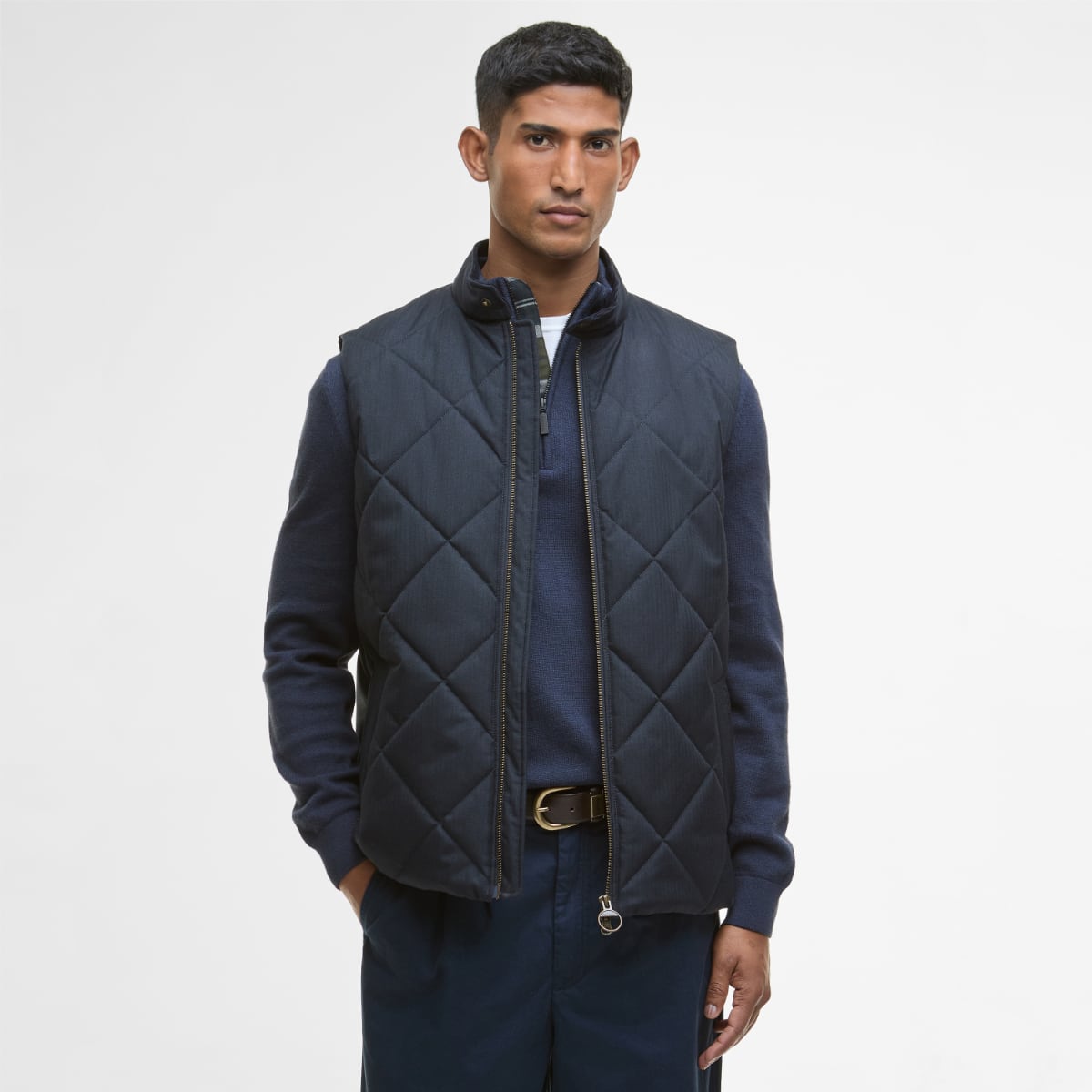 Barbour City Harrington Men's Gilet | Navy