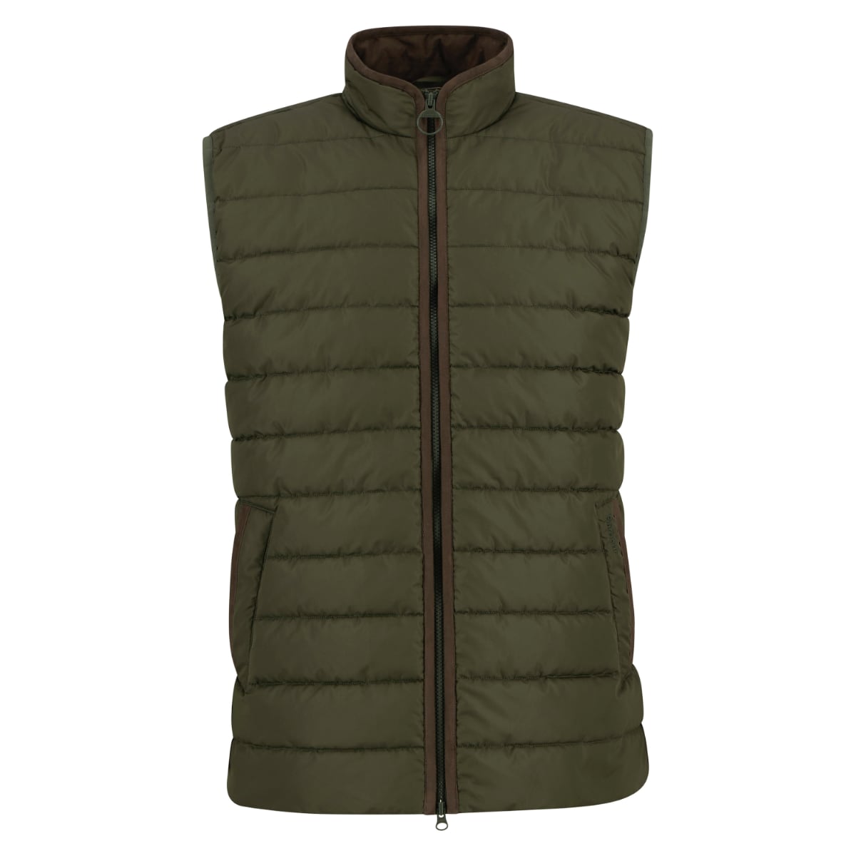 Barbour Broughton Men's Gilet | Deep Olive