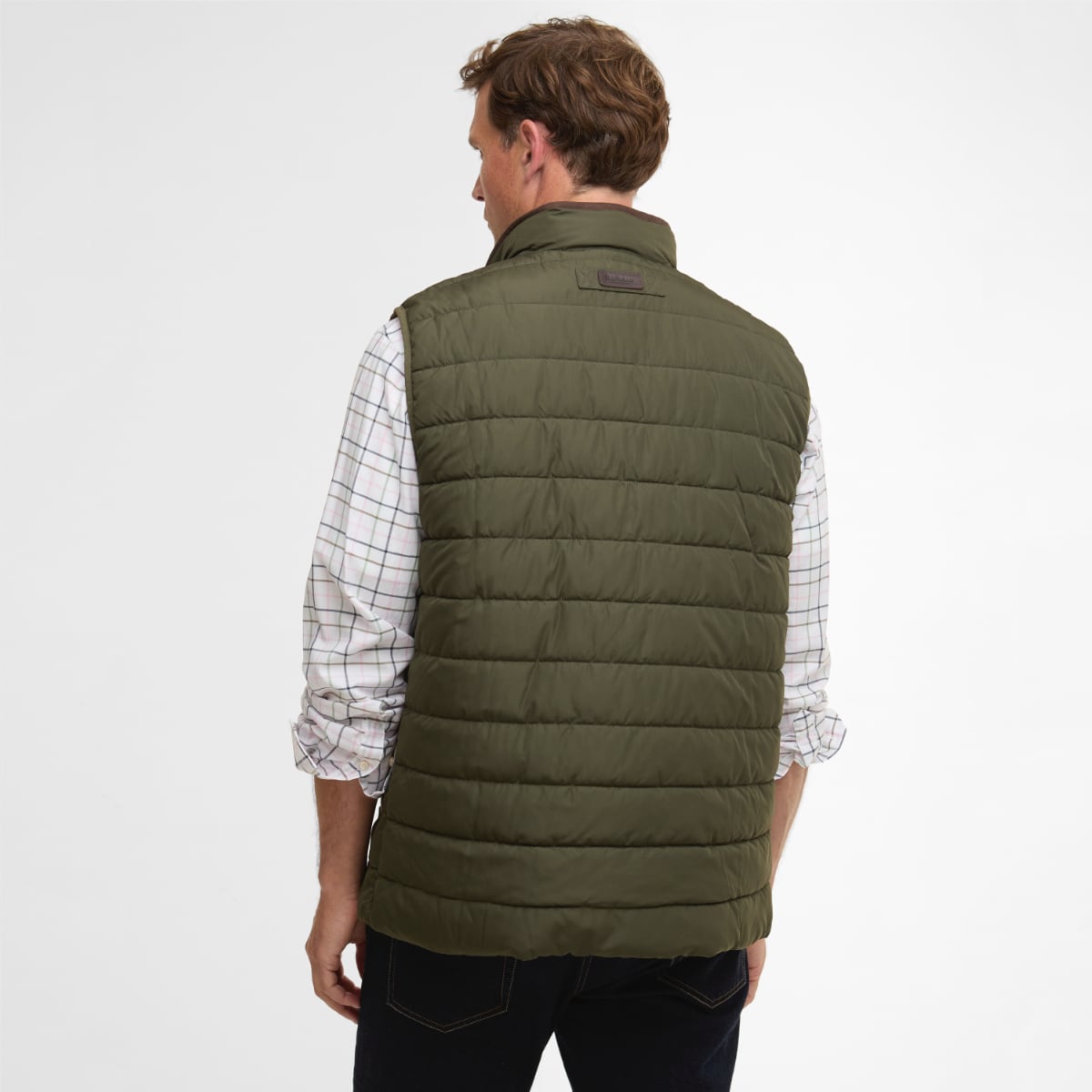 Barbour Broughton Men's Gilet | Deep Olive