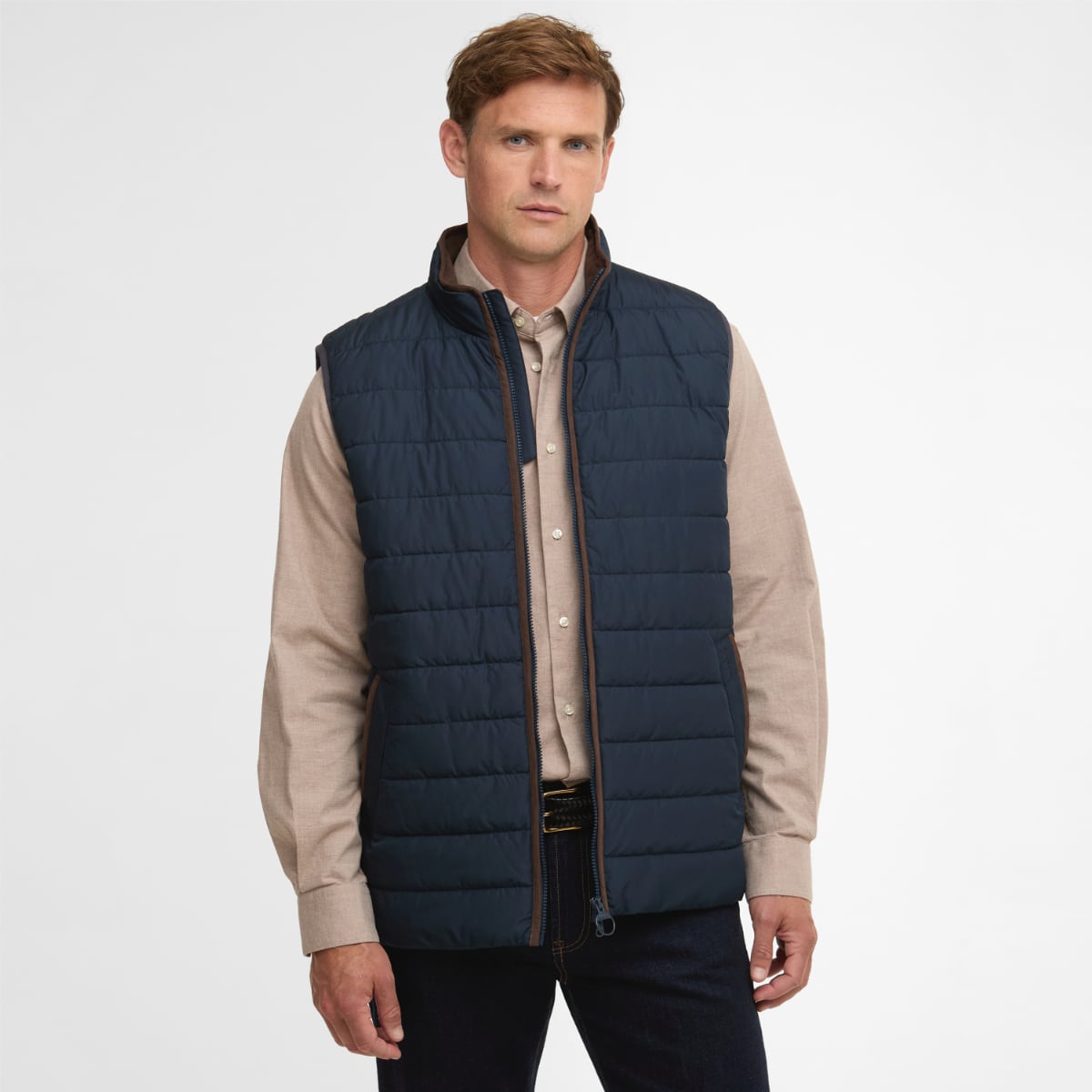 Barbour Broughton Men's Gilet | Navy