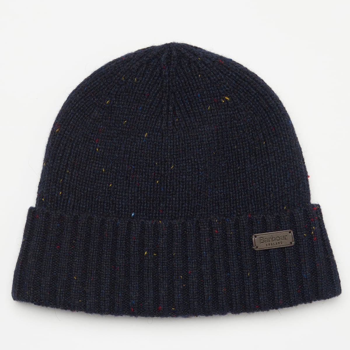 Barbour Carlton Fleck Beanie & Scarf Gift Set | Classic Navy
