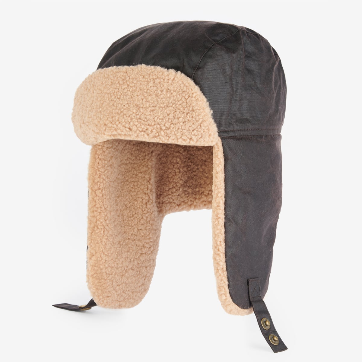 Barbour Morar Wax Trapper Hat | Rustic