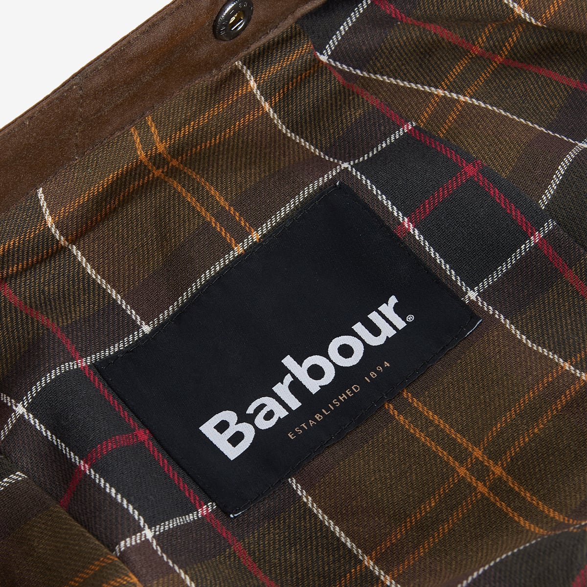 Barbour Waxed Hood Unisex | Bark