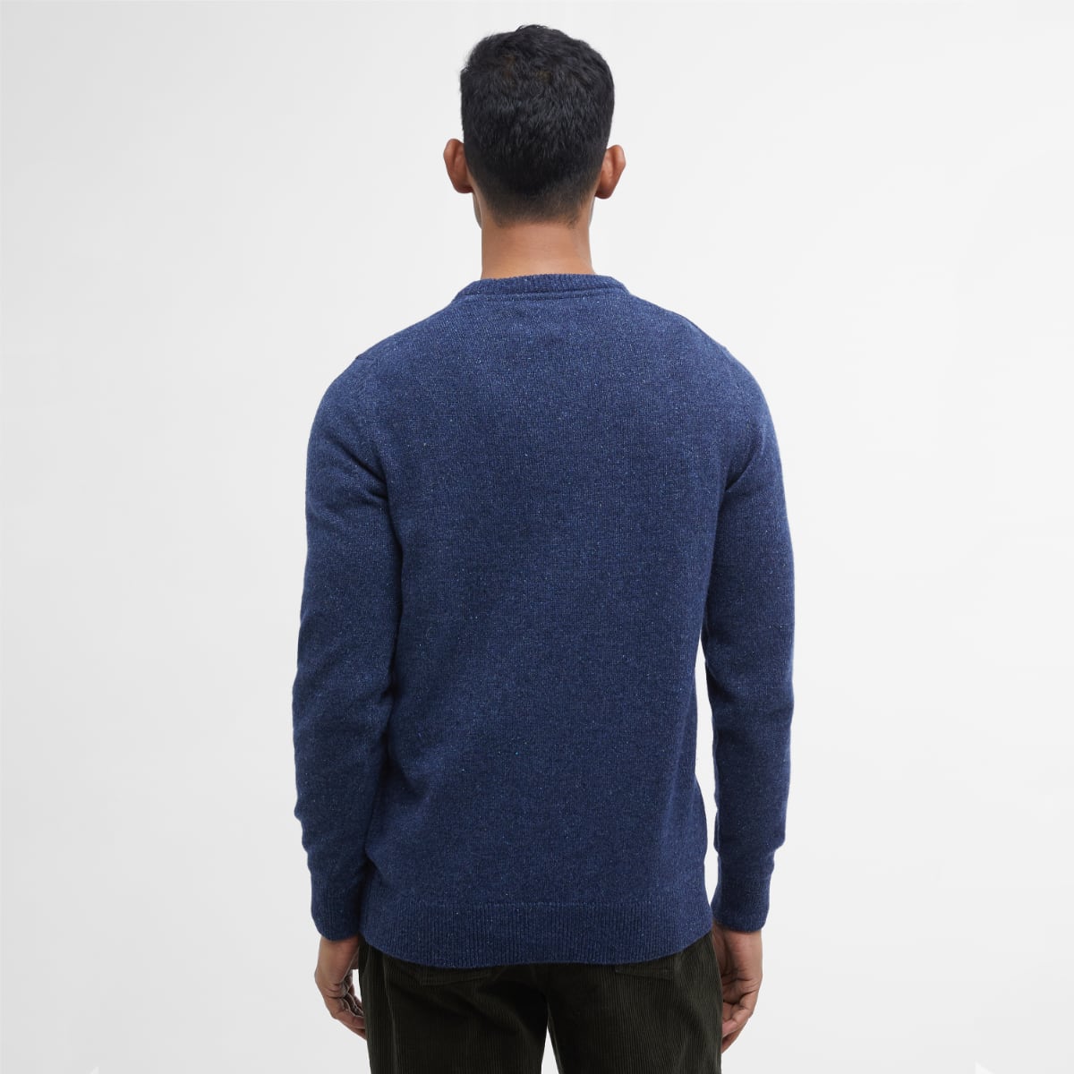 Barbour Tisbury Crew Neck Men's Jumper | Deep Blue