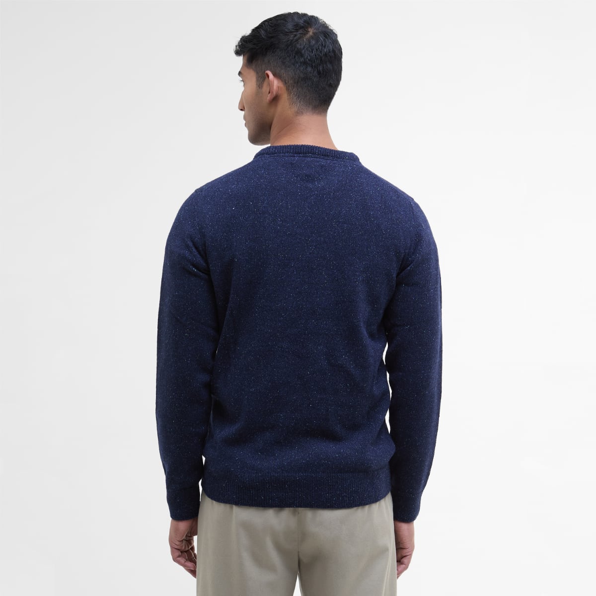 Barbour Tisbury Crew Neck Men's Jumper | Navy