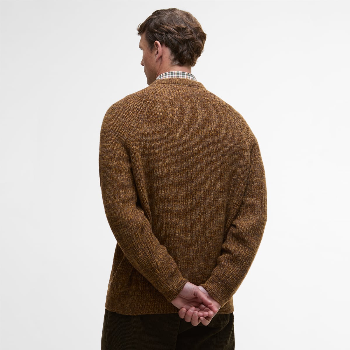 Barbour Horseford Crew Neck Sweater | Copper
