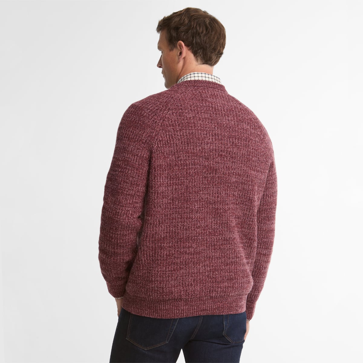 Barbour Horseford Crew Neck Sweater | Mauve