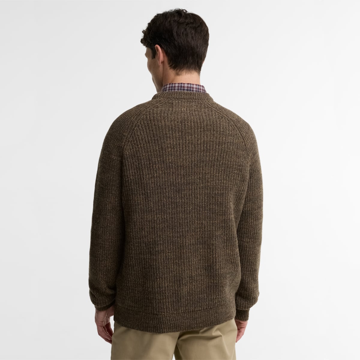 Barbour Horseford Crew Neck Sweater | Camel