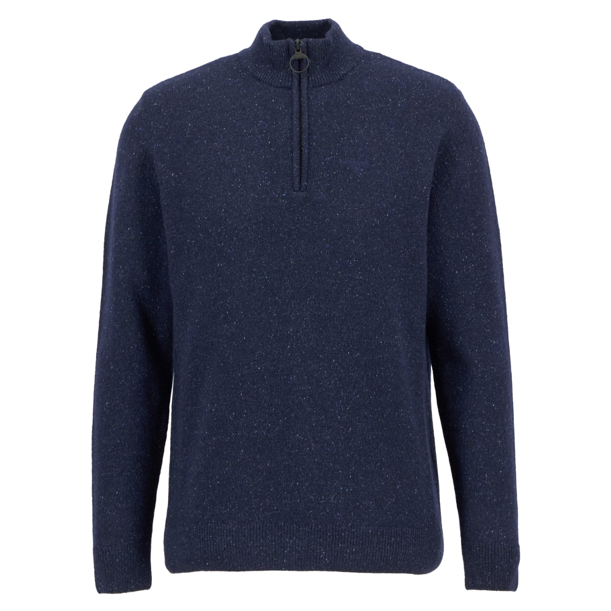 Barbour Tisbury Half Zip Men's Jumper | Navy