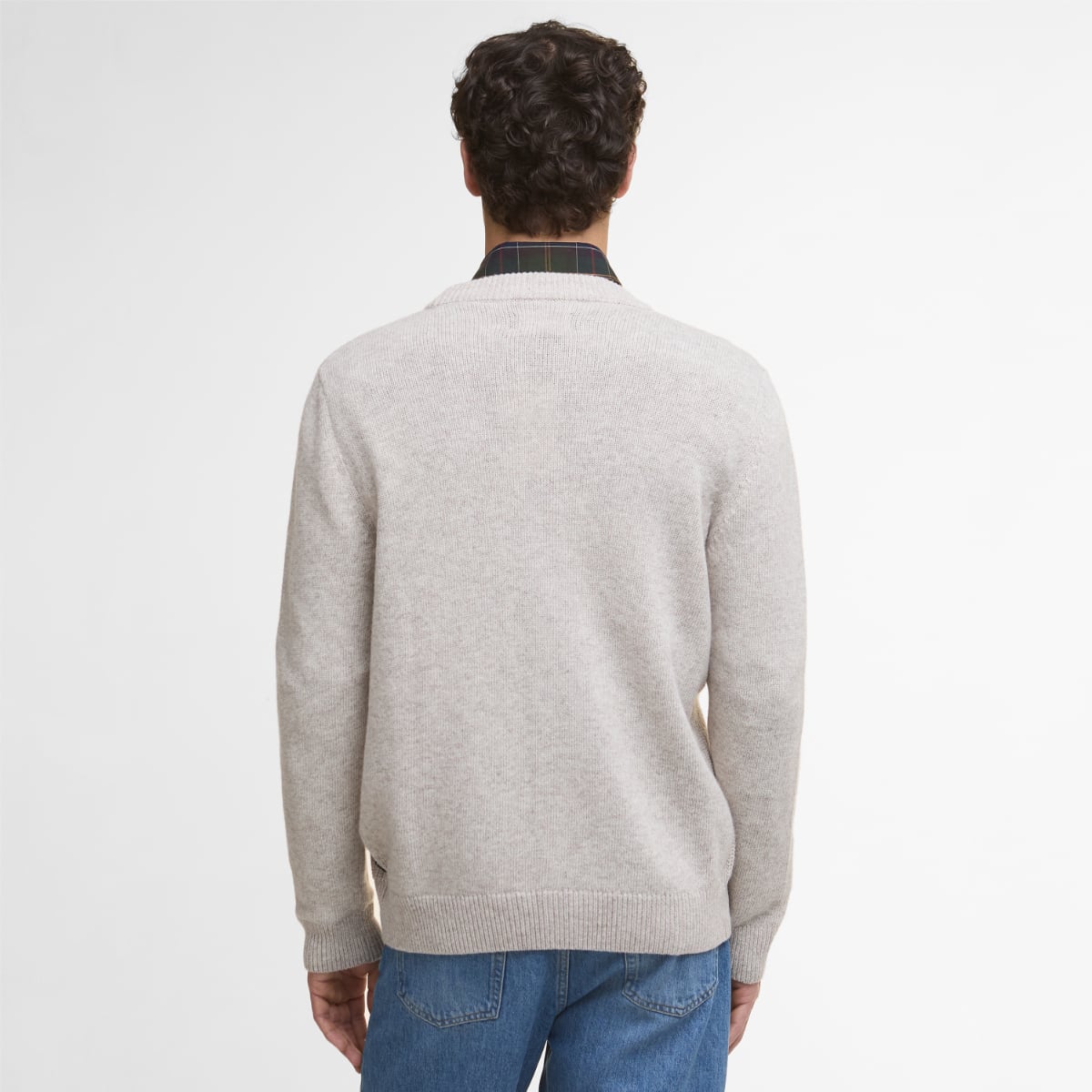 Barbour Mainland Men's Cardigan | Mist