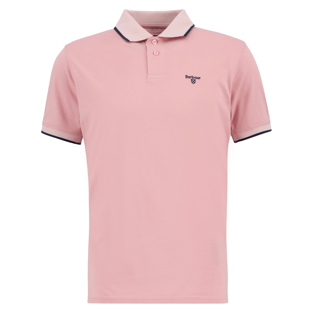 Barbour Cornsay Men's Polo Shirt | Mineral Pink