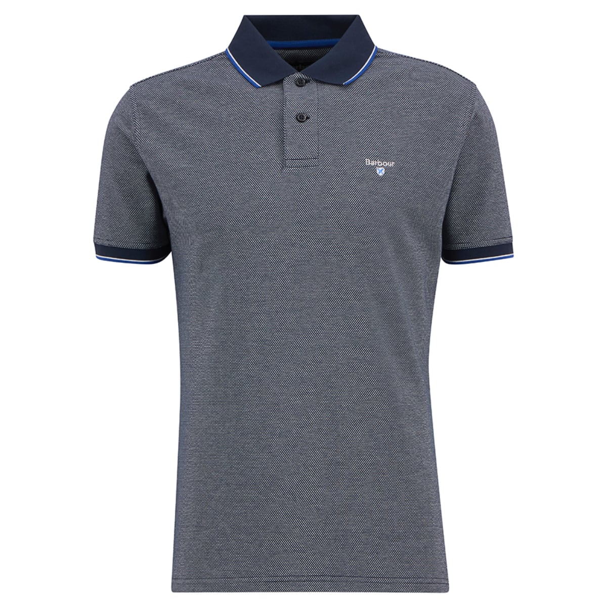 Barbour Hanswell Tailored Men's Polo Shirt | Navy