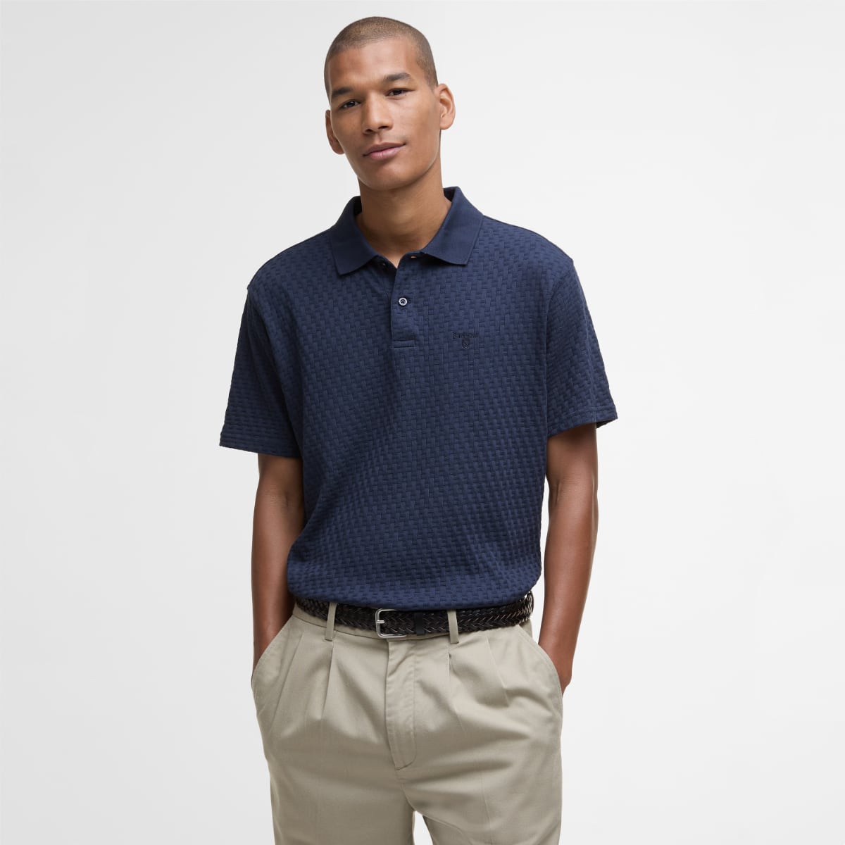 Barbour Westerdale Men's Polo Shirt | Navy