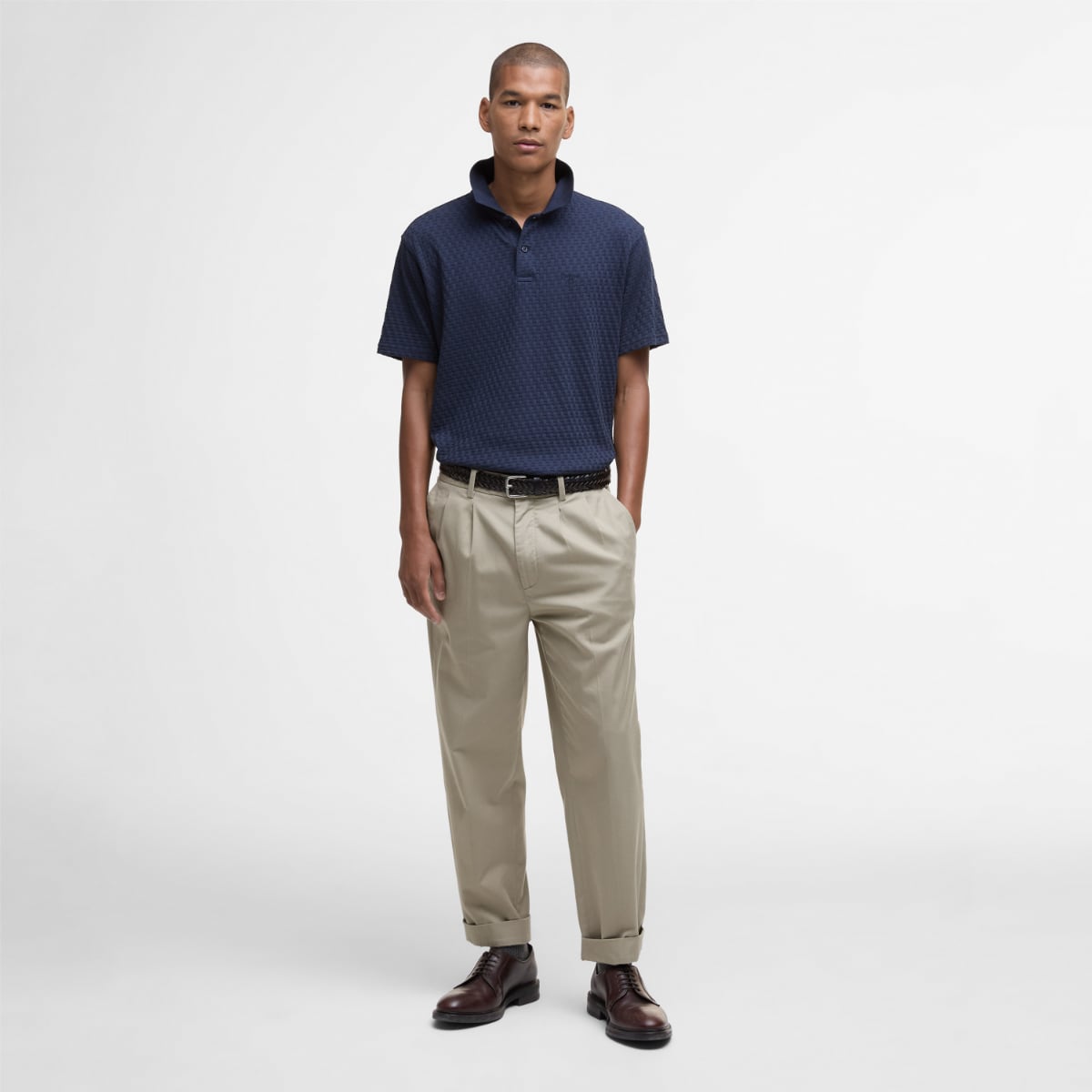 Barbour Westerdale Men's Polo Shirt | Navy