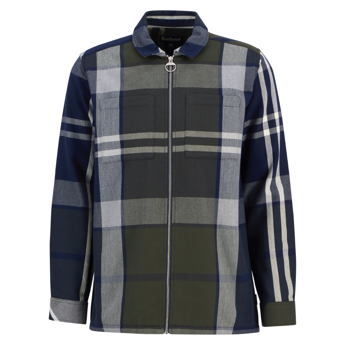 Barbour Lannich Men's Overshirt | Fernwood Tartan