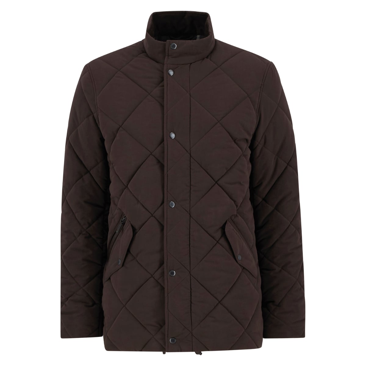 Barbour Winter Chelsea Quilted Men's Jacket | Black Oak