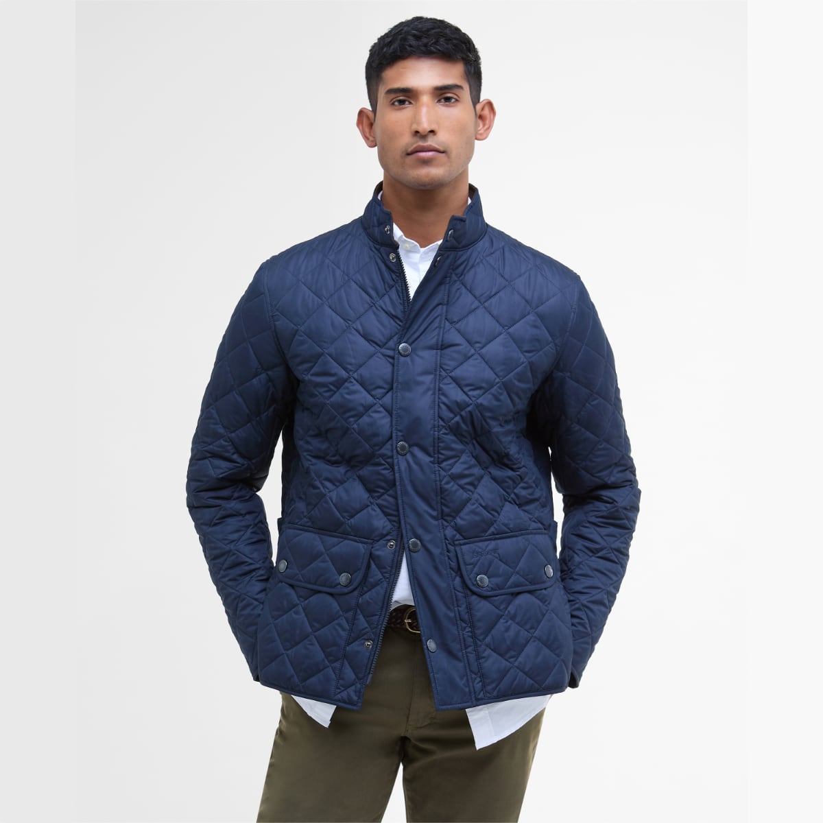 Barbour Lowerdale Quilted Men's Jacket | Navy