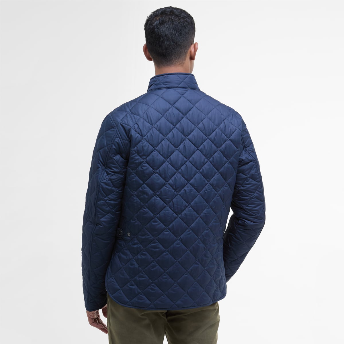 Barbour Lowerdale Quilted Men's Jacket | Navy