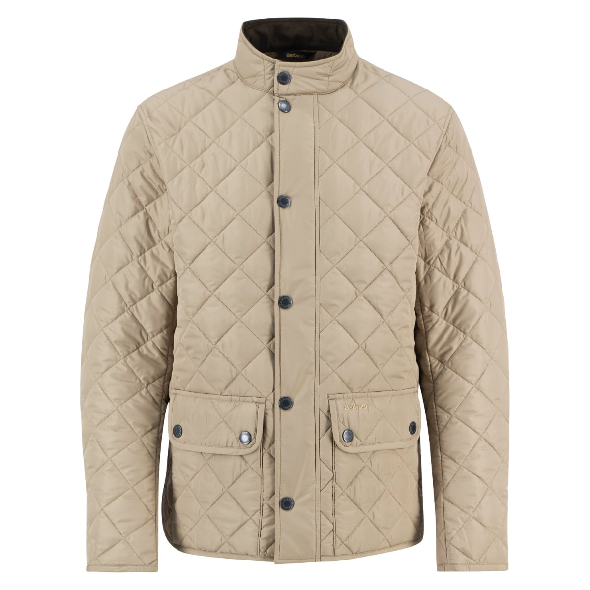 Barbour Lowerdale Quilted Men's Jacket | Washed Stone
