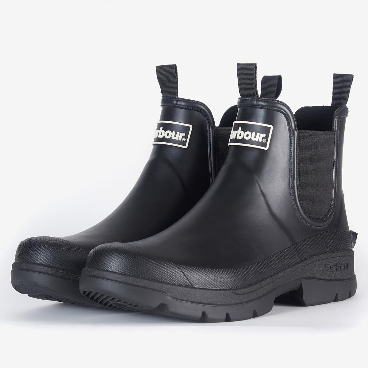 Barbour Nimbus Men's Wellington Boots | Black