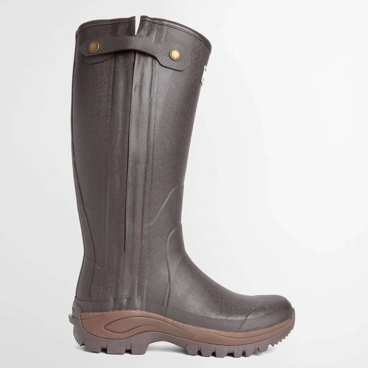 Barbour Teesdale Men's Wellington Boots | Brown