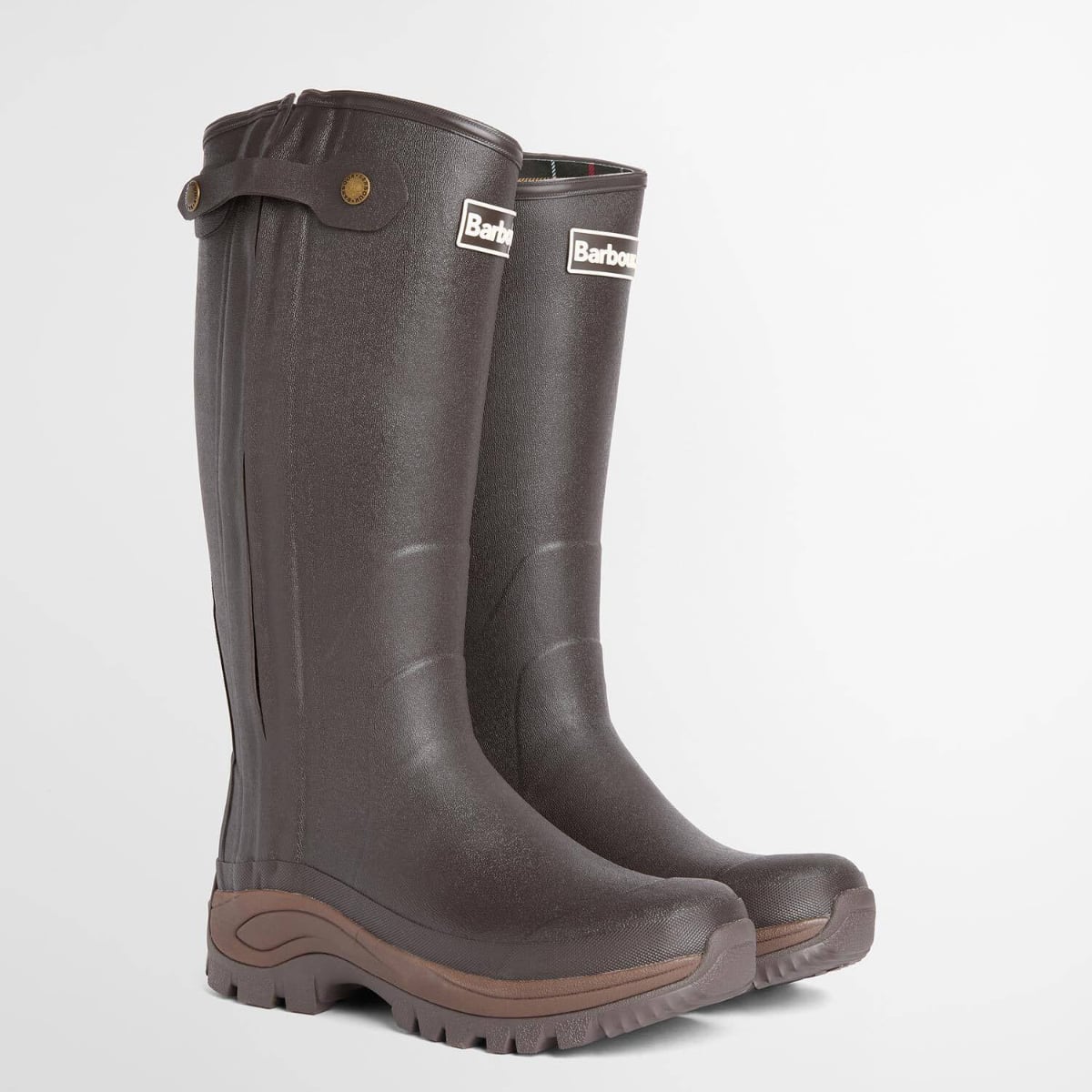 Barbour Teesdale Men's Wellington Boots | Brown