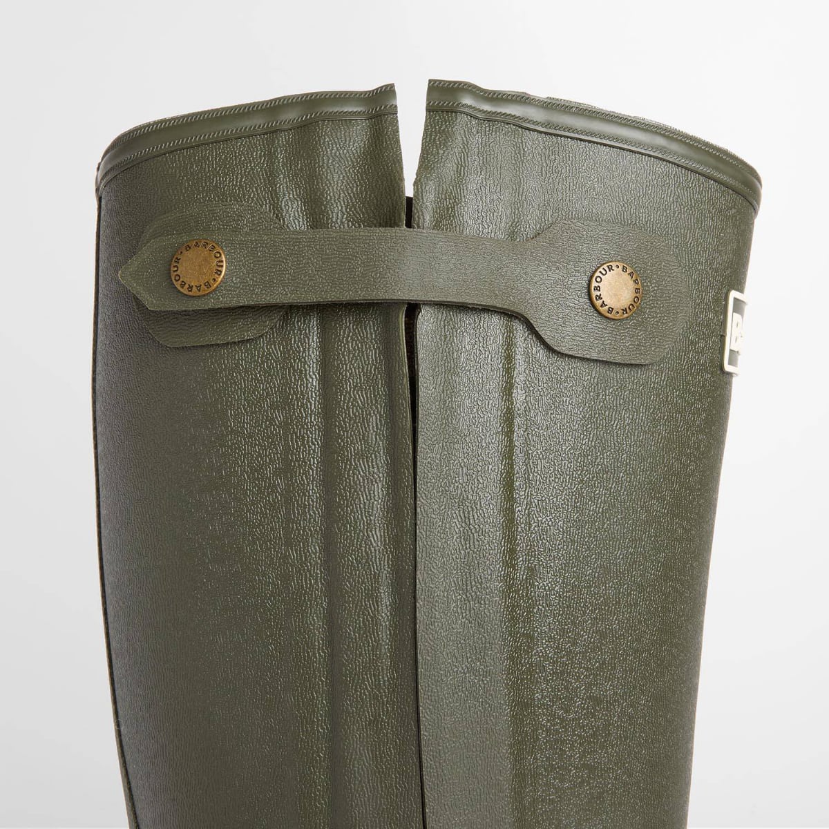 Barbour Teesdale Men's Wellington Boots | Olive
