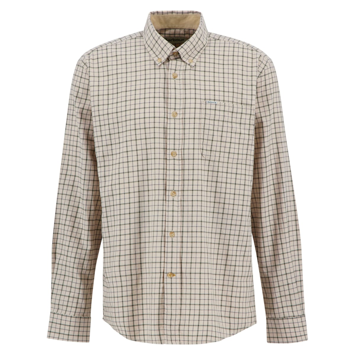 Barbour Bank Regular Fit Men's Shirt | Dark Ecru