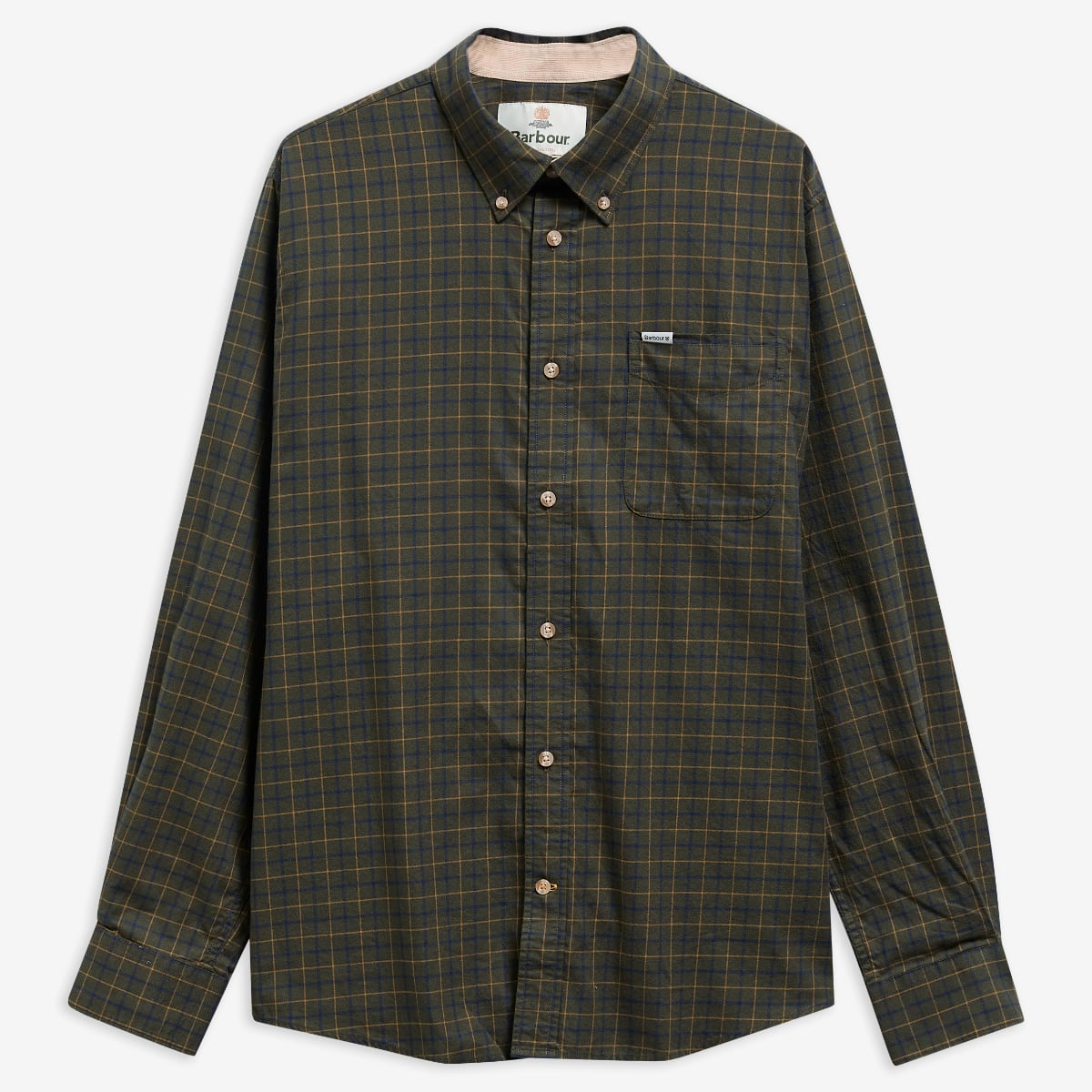 Barbour Bank Regular Fit Men's Shirt | Olive