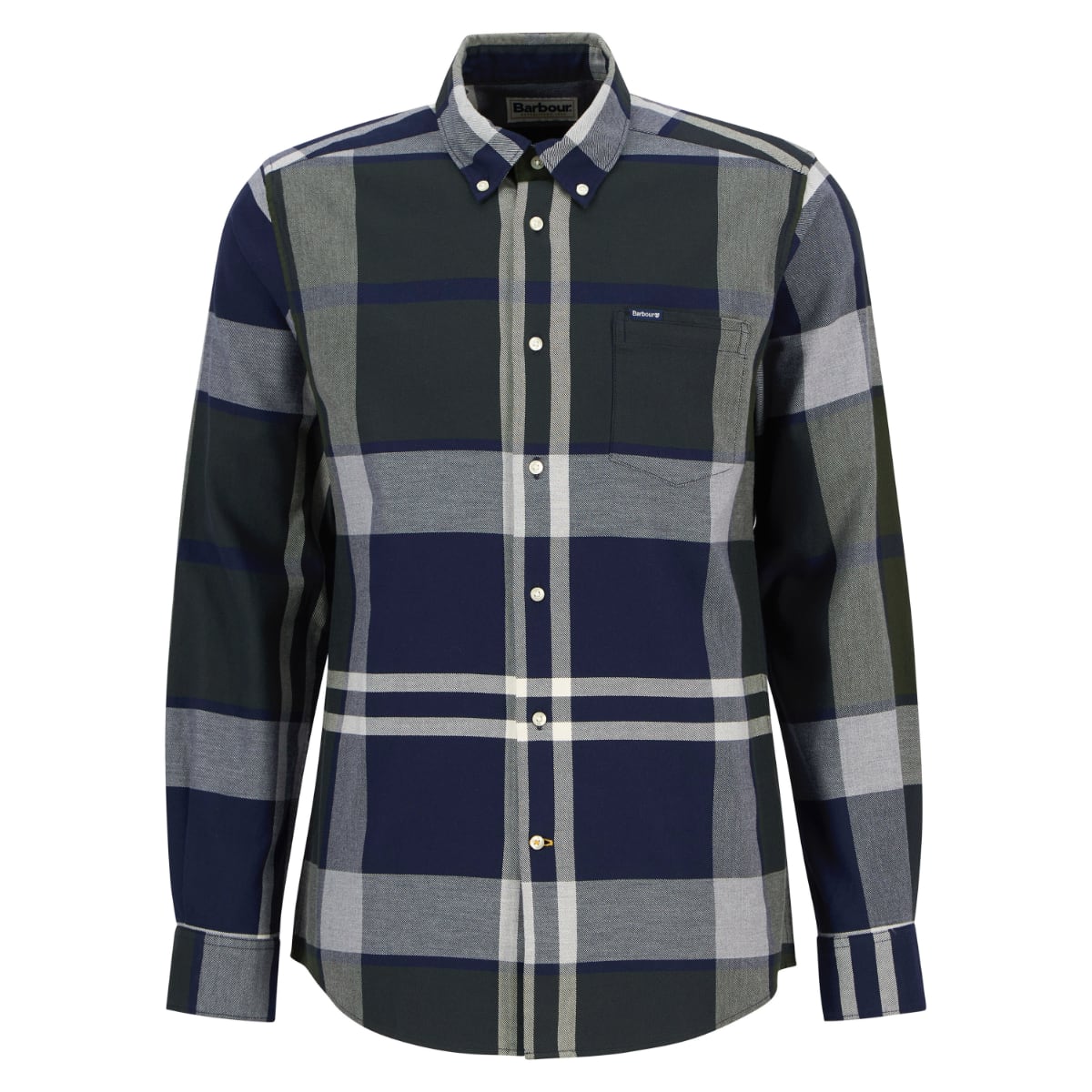 Barbour Dunoon Tailored Fit Men's Shirt | Fernwood Tartan