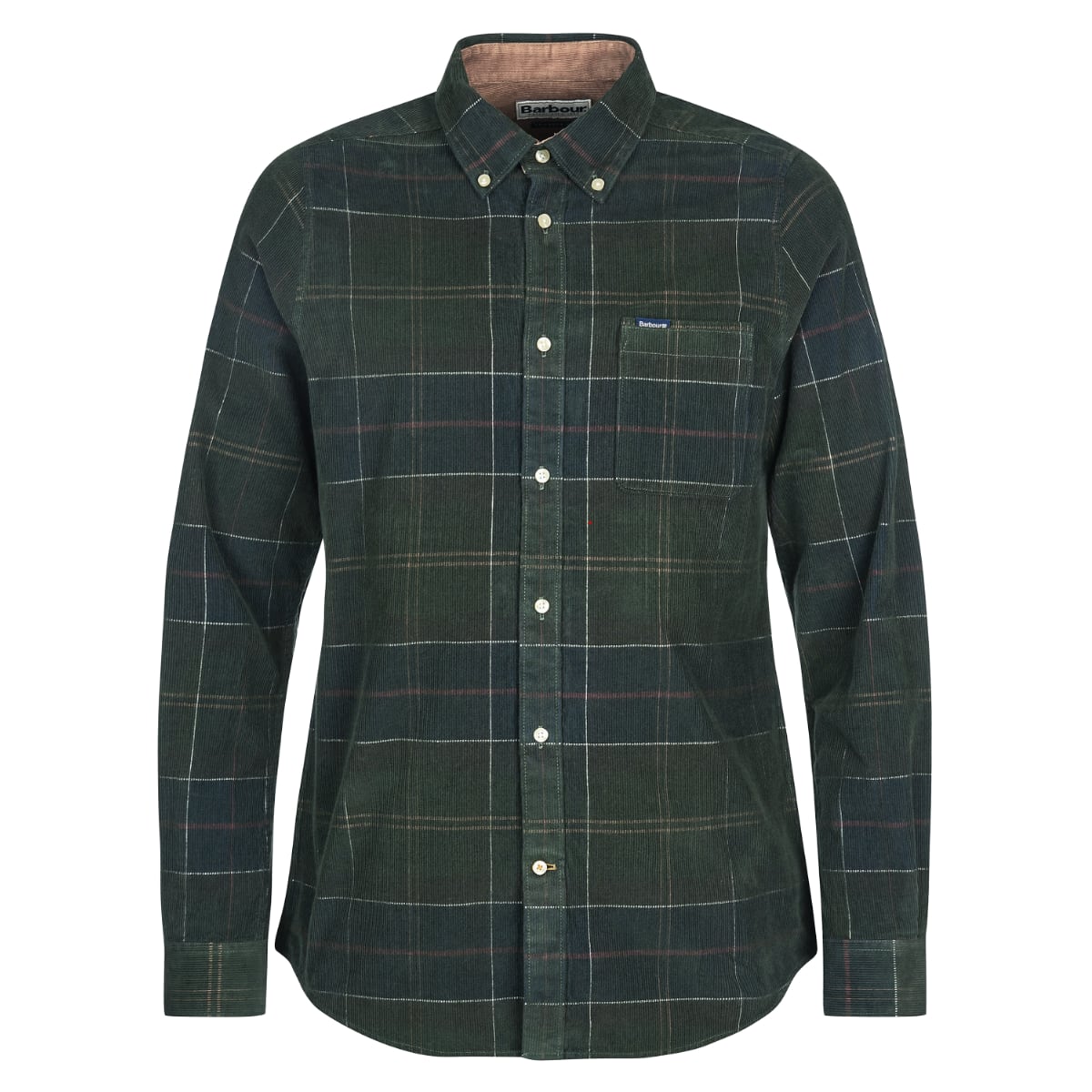 Barbour Blair Tailored Fit Men's Shirt | Classic Tartan