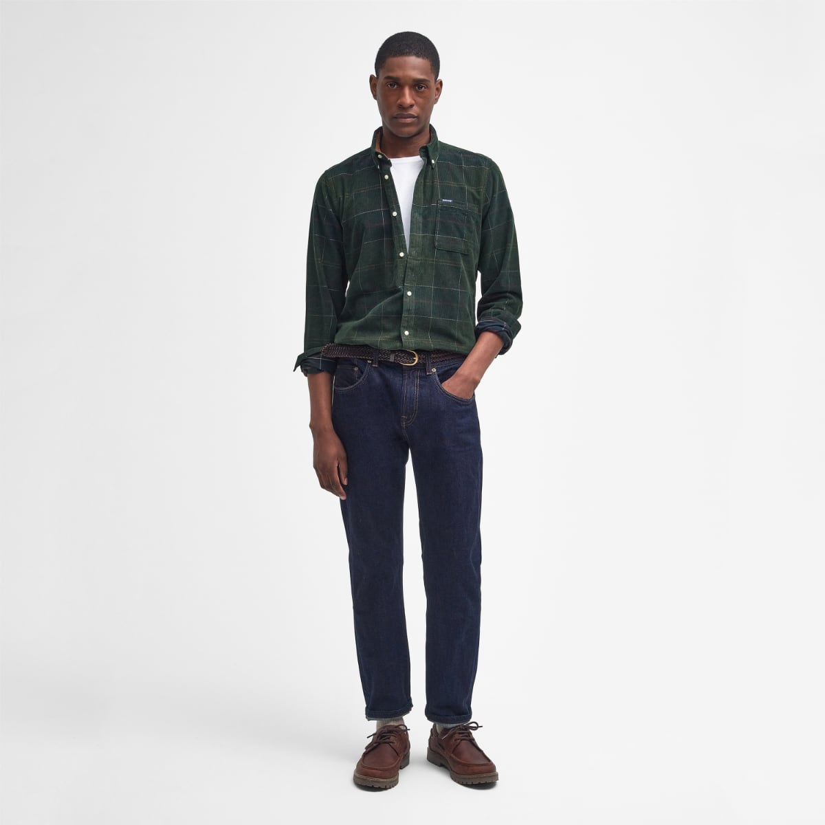 Barbour Blair Tailored Fit Men's Shirt | Classic Tartan