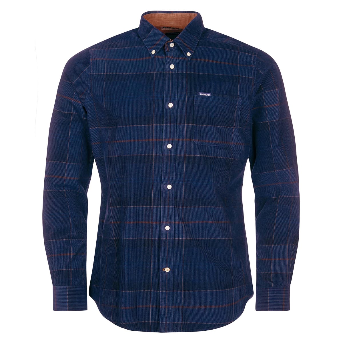 Barbour Blair Tailored Fit Men's Shirt | Midnight Tartan