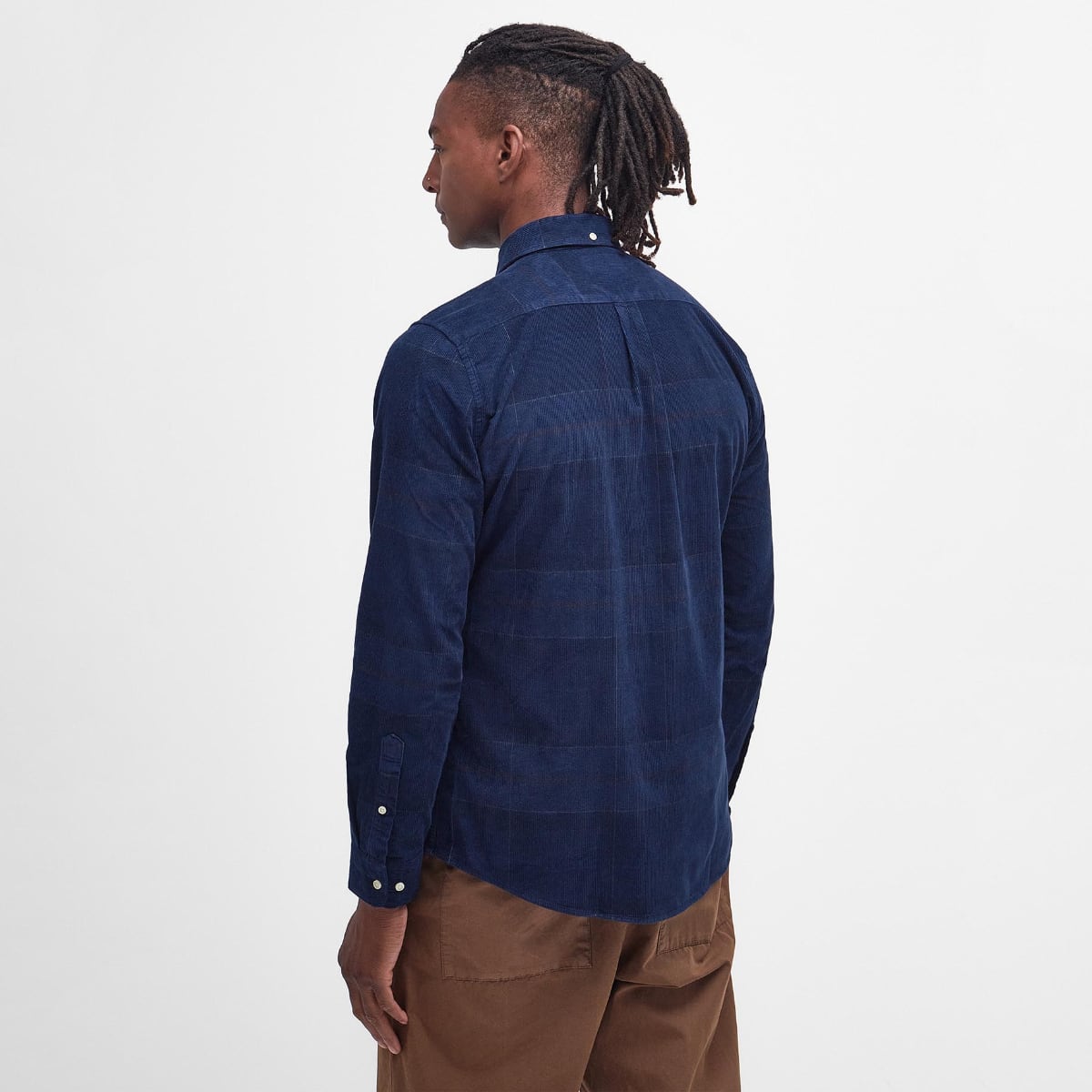 Barbour Blair Tailored Fit Men's Shirt | Midnight Tartan