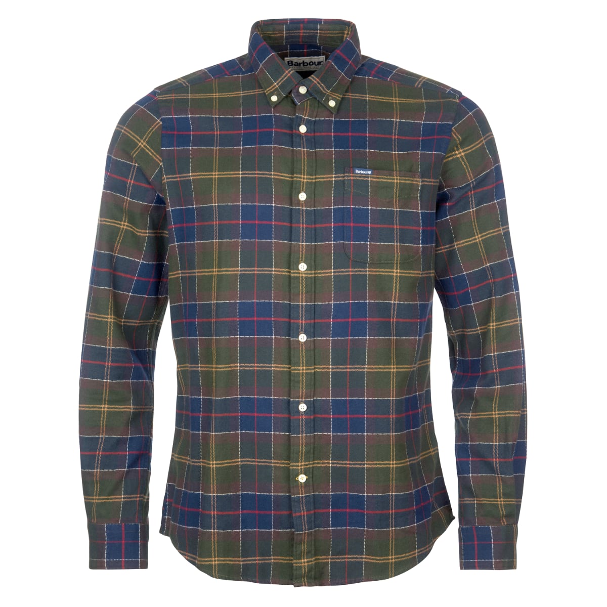 Barbour Kyeloch Tailored Fit Men's Shirt | Classic Tartan