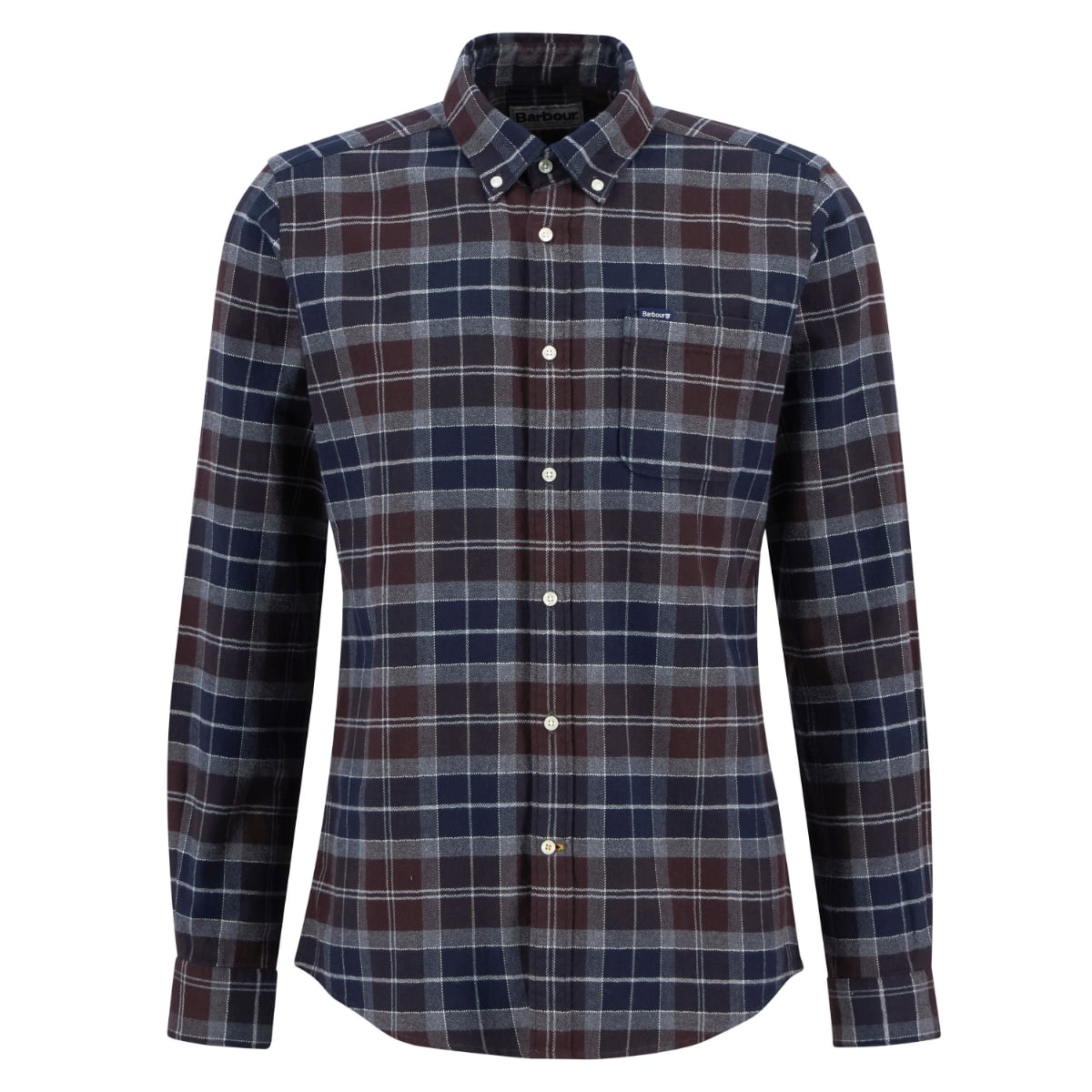 Barbour Kyeloch Tailored Fit Men's Shirt | Midnight Oak