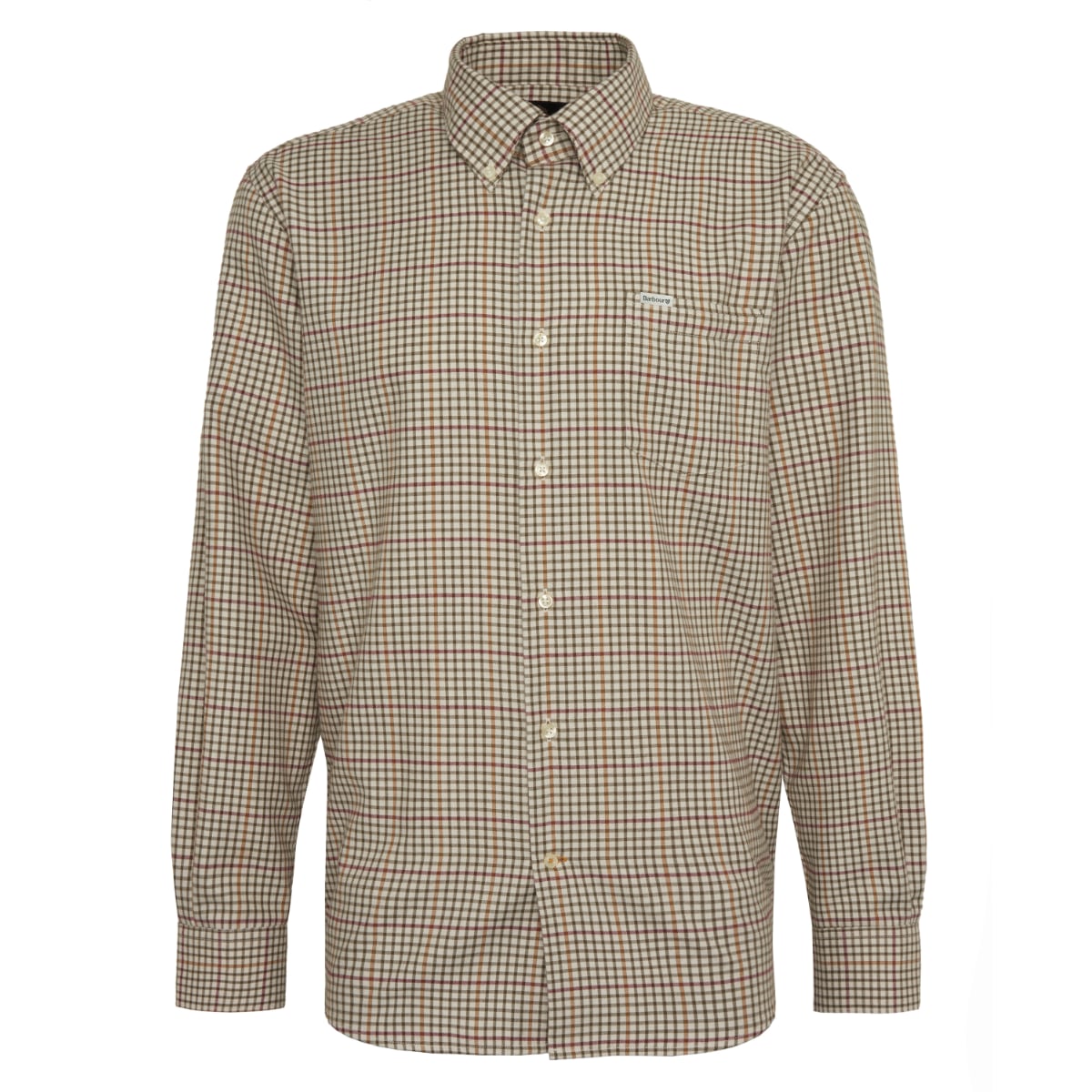 Barbour Henderson Thermo Weave Regular Fit Men's Shirt | Ecru