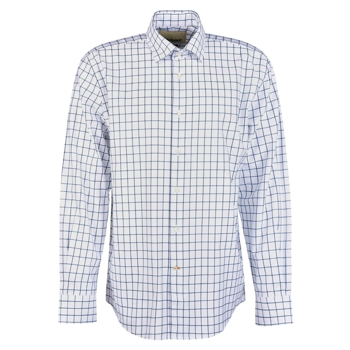 Barbour Hanstead Country Active Long-Sleeve Regular Fit Men's Shirt | Blue