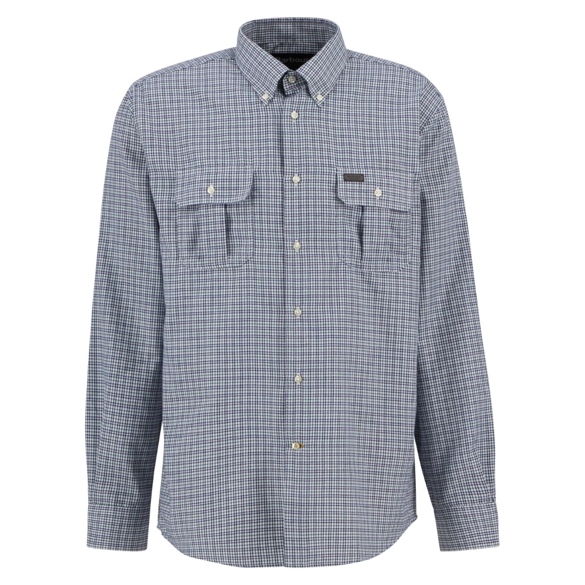 Barbour Fenn Regular Fit Men's Shirt | Mallard Green