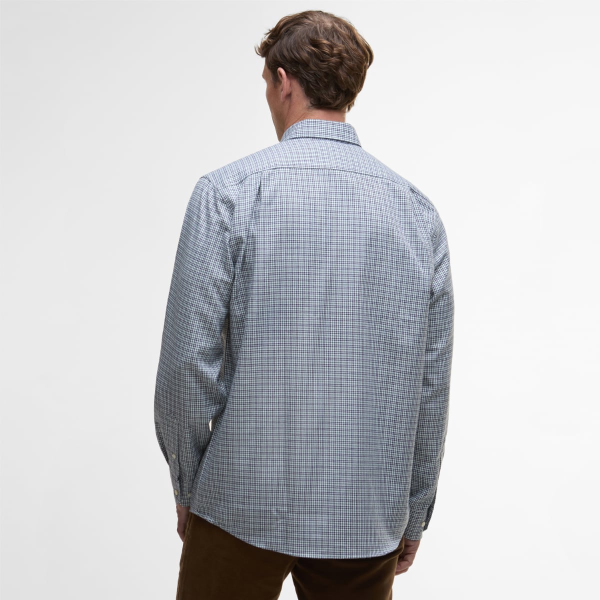 Barbour Fenn Regular Fit Men's Shirt | Mallard Green