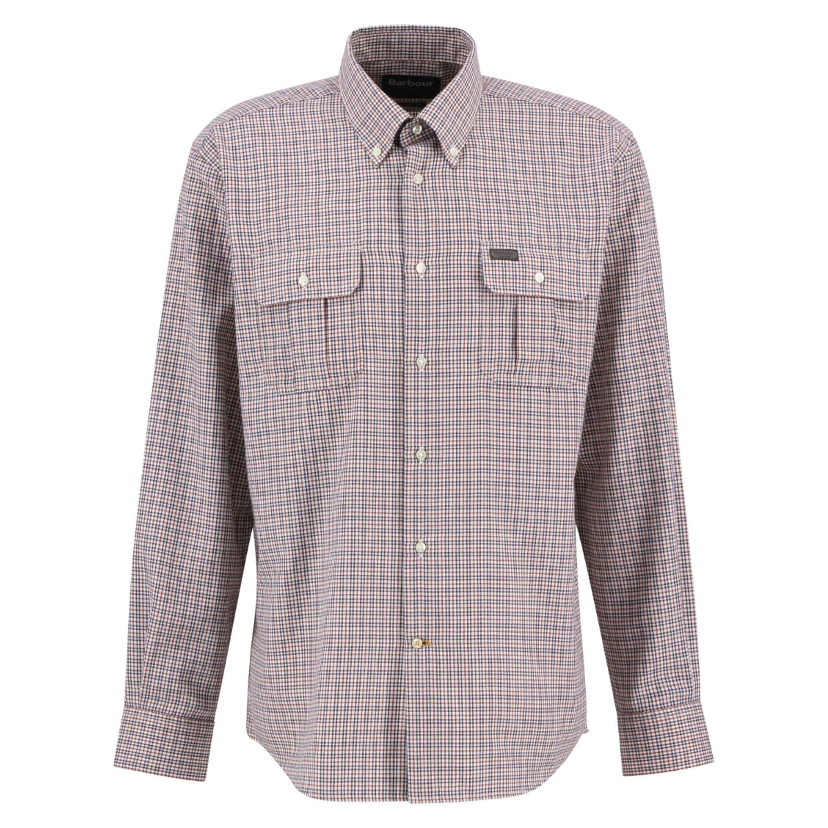 Barbour Fenn Regular Fit Men's Shirt | Fired Brick