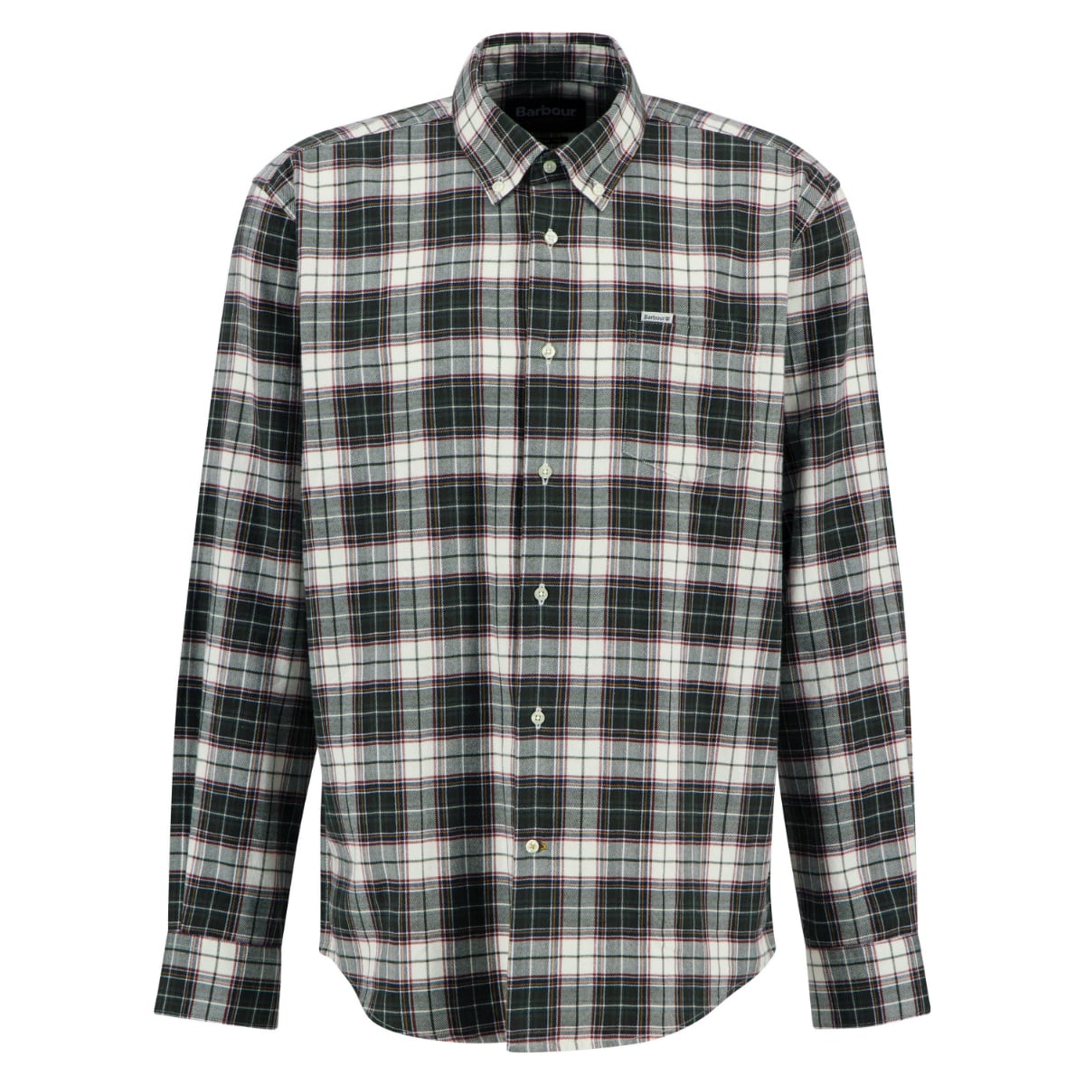 Barbour Telfield Regular Fit Men's Shirt | Olive