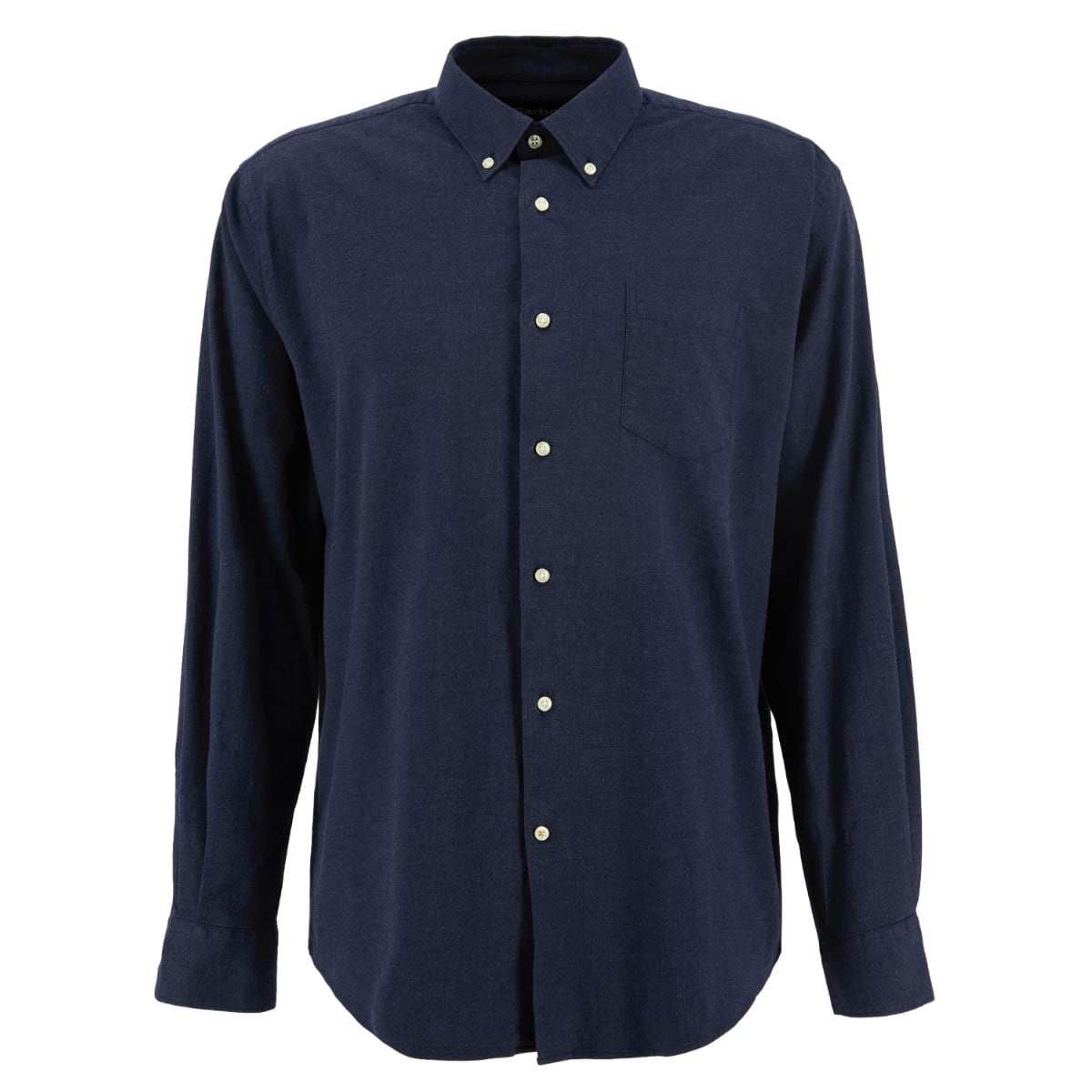 Barbour Aukside Long-Sleeve Regular Fit Men's Shirt | Navy Marl