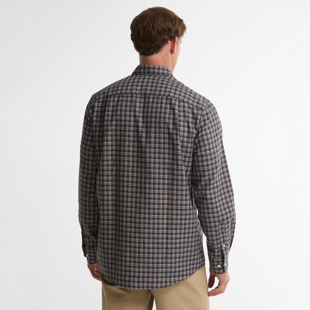 Barbour Cliff Regular Fit Men's Shirt | Navy