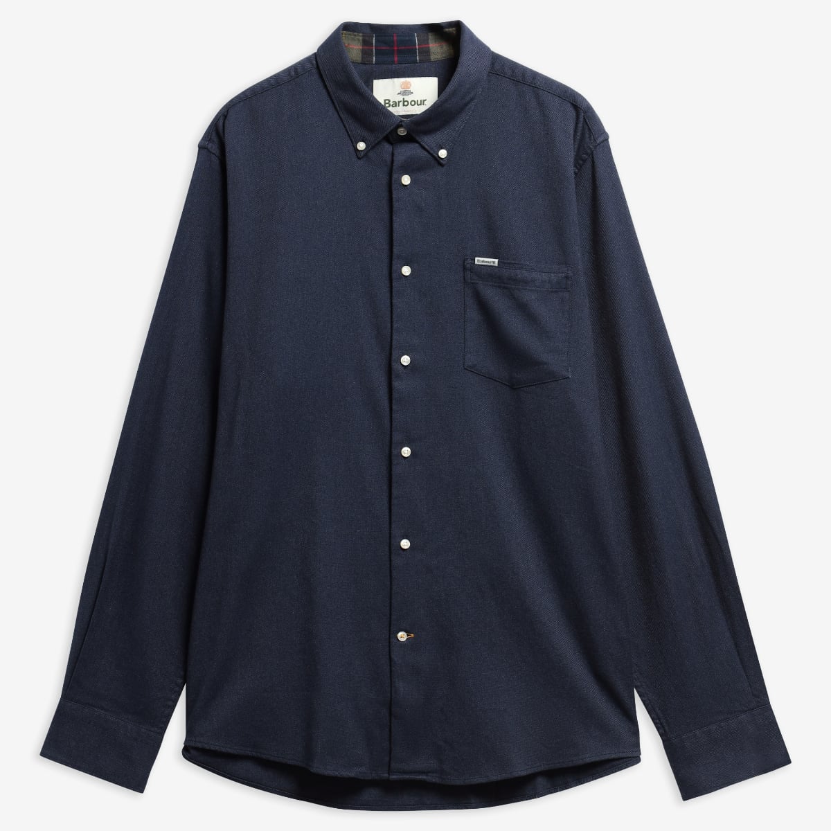 Barbour Sparrowhill Regular Fit Men's Shirt | Navy